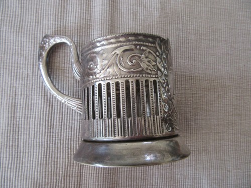 Podstakannik vintage - podstakannik,