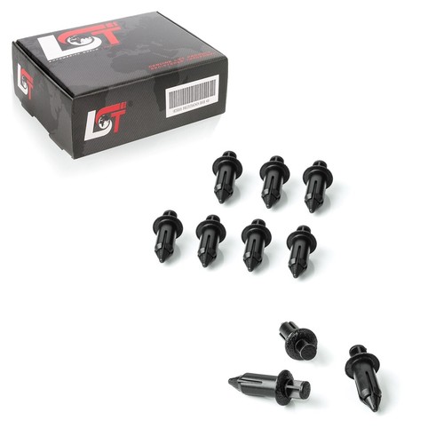 10x halterclips befestigung - 10x,