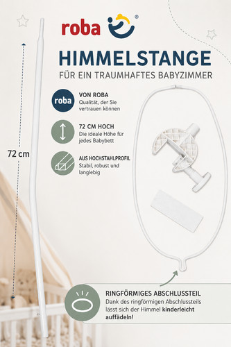 Roba himmelstange himmelhalter - roba,