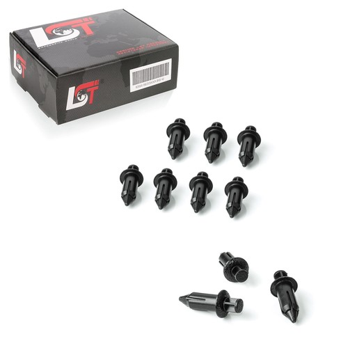 10x halterclips befestigung - halterclips,
