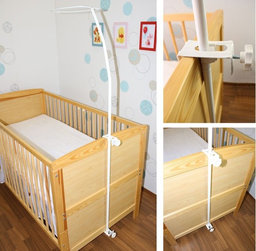 Himmelstange für kinderbett - himmelstange,